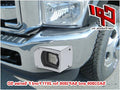 2011-2016 Ford F-series Thru-Bumper Speakers, Driver Side - CPI-SAD-3806-11FSD-1