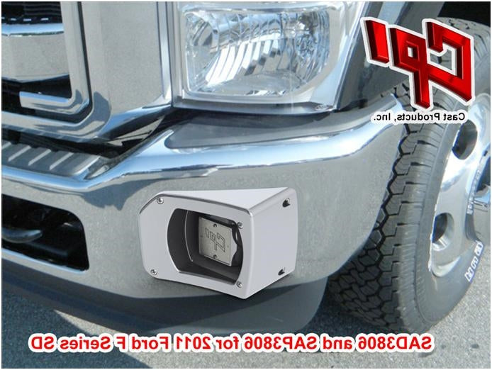 2011-2016 Ford F-series Thru-Bumper Speakers, Driver Side - CPI-SAD-3806-11FSD-1