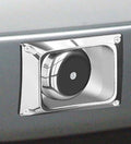 05-'07 F-series Through Bumper Speaker, Driverside, Polished - CPI SAD4312-05FSD-1