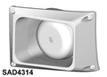 08-'09 F-Series Through Bumper Speaker, Driver Side, Polished - CPI SAD4314-08F35-1