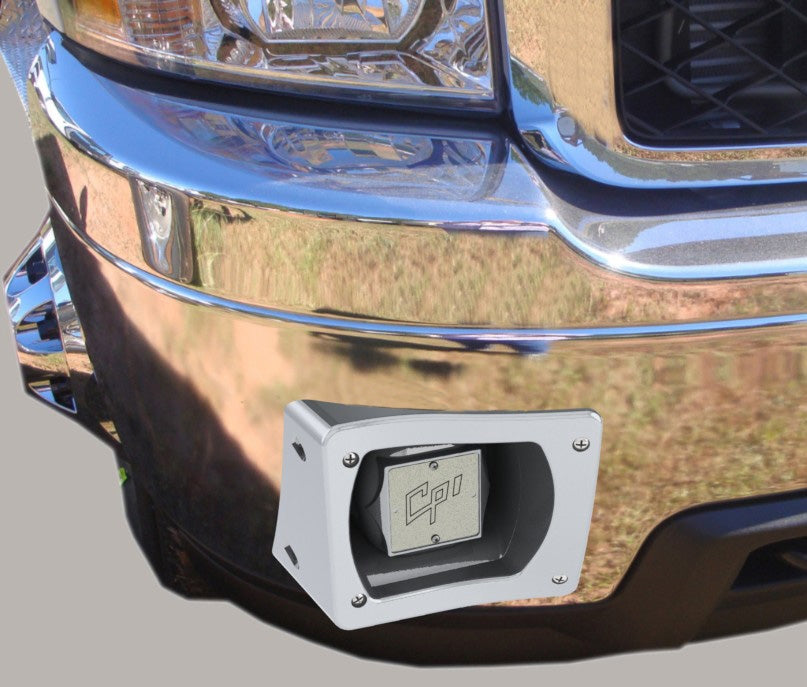 11-'14 Chevrolet C3500 thru-bumper speakers, Passenger Side - CPI-SAP3809-11C35-1