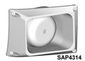 08 F-Series Through Bumper Speaker, Passenger Side, Polished - CPI SAP4314-08F35-1