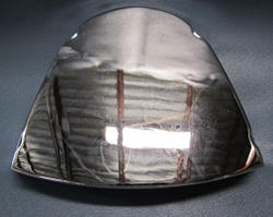 Wheeled Coach aluminum vent cover - CPI-VC0004-1