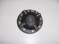 Thin 100 watt speaker driver without treaded neck