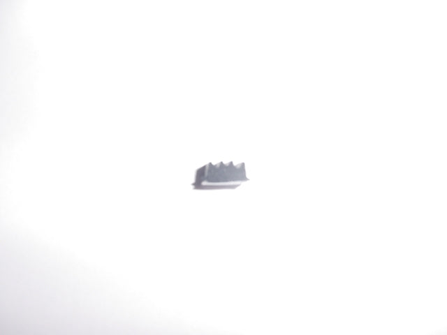 .375" x .188" Ribbed Gasket w/ Adhesive Back - CS 113H2