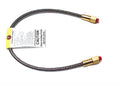 Stainless High Pressure Oxygen Hose, 4ft. - DTI-3-48