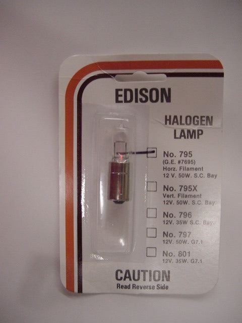 795 Bulb, Halogen - EB 795