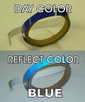 1/4" Blue reflective pinstripe - EM-0.25-Blue-Reflective