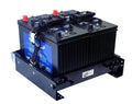 Dual Battery Tray, Sliding - FLE-BT-1413100-BK