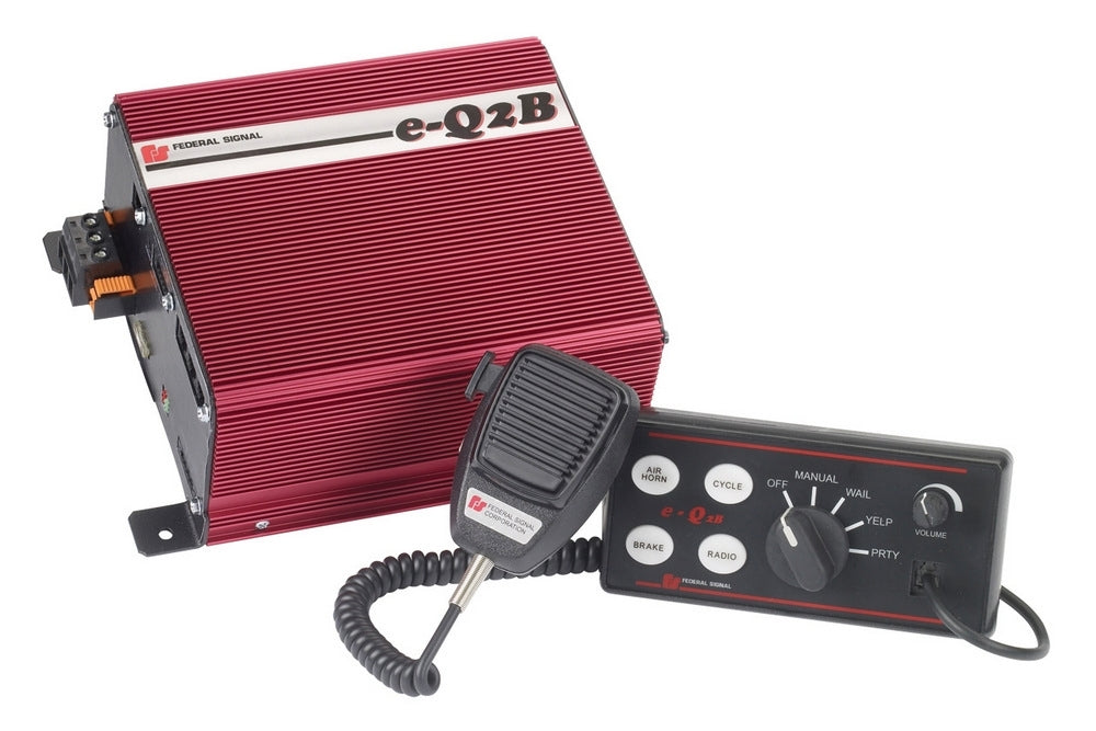 Federal Signal Electronic Siren e-Q2B - FS-EQ2B