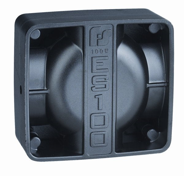 Federal Signal Dynamax 100W Speaker, Aluminum Housing - FS-ES100