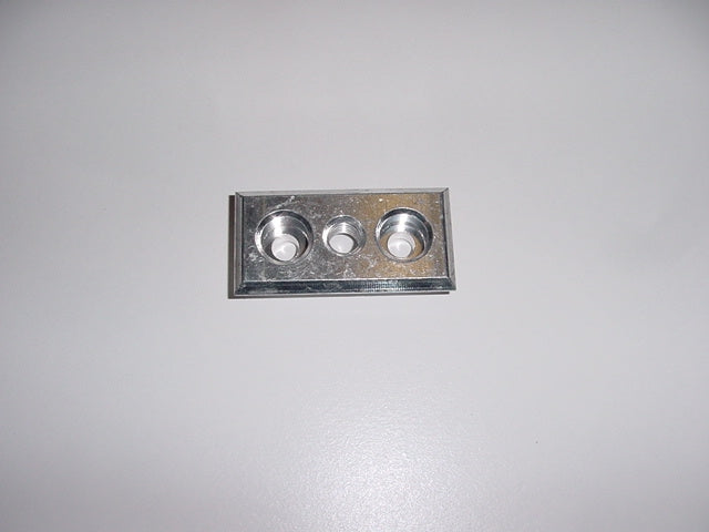 Ferno Small Front Floor Plate, Pair - FW 090-0265