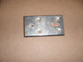 Ferno Large Aluminum Block for 175 cot latch, floor plate - FW 090-0266