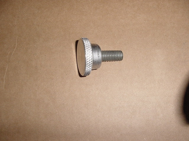 Ferno Hold Down Bolt w/ Knurled Knob, Short - FW 090-0268