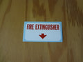 Fire Extinguisher Decal - GRMN-Fire-Extinguisher
