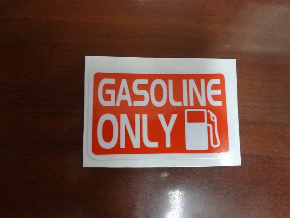 Gasoline Only Decal - Gasoline-Only