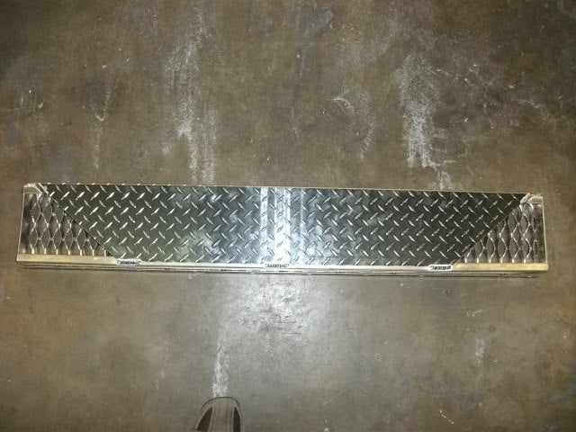 Grip Strut Step - 7" wide - Grip Strut Step-ADD-HING