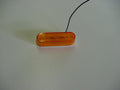 Wheeled Coach Style Clearance Light, Amber - Grote 45253