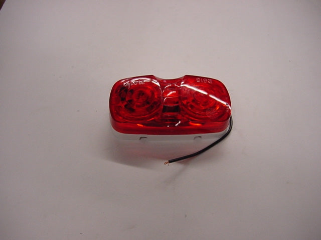 Duramold 2-Bulb Clearance Light, Red - Grote 46792