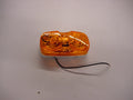 Duramold 2-Bulb Clearance Light, Amber - Grote 46793