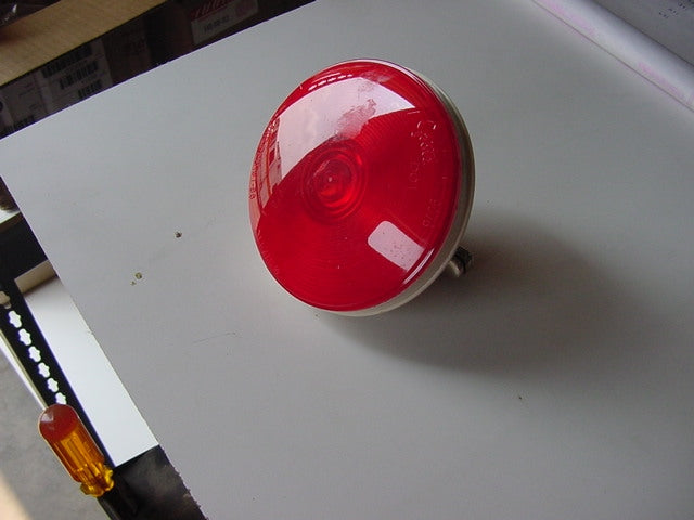 Grote 4" Grommet Mount Sealed Red Stop/Tail/Turn Lamp - Grote 52922