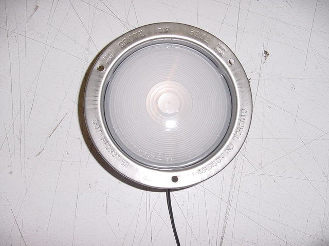 Back-Up Lamp, Recessed, Stainless Steel, Flanged - Grote 62151