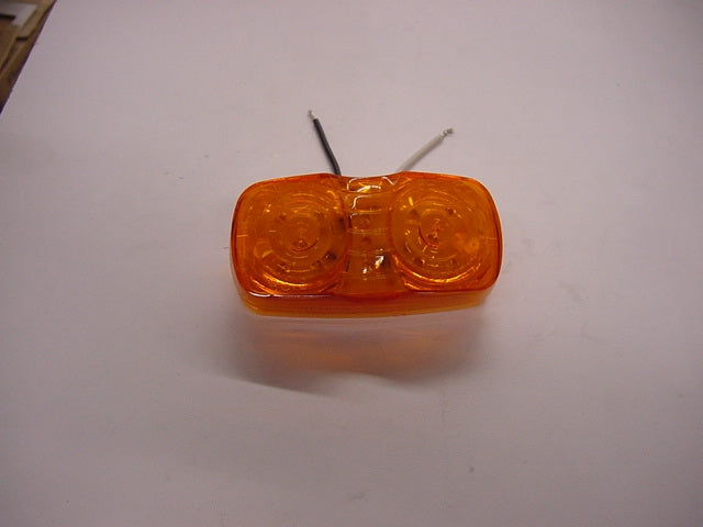 LED Duramold Style Clearance Light, Amber - Grote G4603