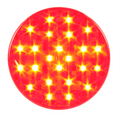 Grote Hi Count, Red LED 4" Grommet Mount Stop/Tail/Turn Light - Grote G4002