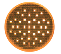 Grote Hi Count, Amber LED 4" Grommet Mount Light - Grote G4003