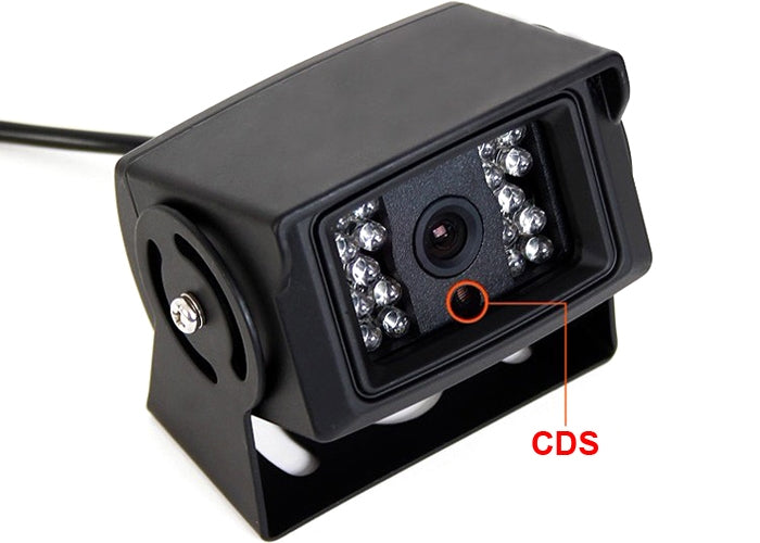 Rearview reaplacement mirror w/ Monitor - HK-CG-1B24W