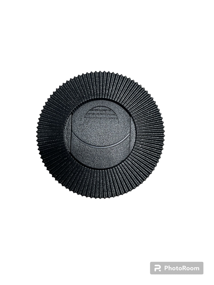 Round Vent, 1.5" hose diameter, Black - Hoseli-06-2000-4