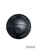 Round Vent, 2.5" hose diameter, Black - Hoseli-10.888.00