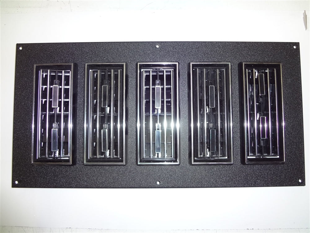 Faceplate w/ louvers - Hoseli-1100-2
