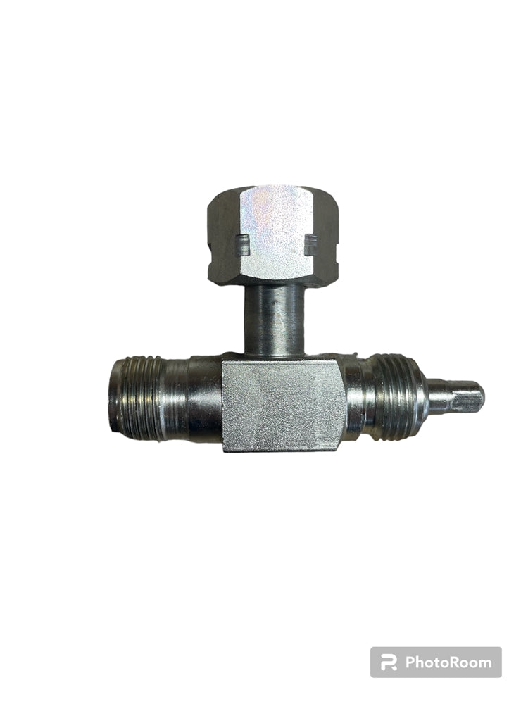 Refrigerant Shut-off Valve, Manual, #8 size fitting - Hoseli-48370-8