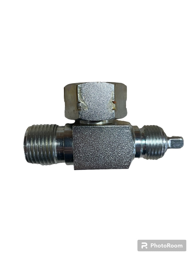 Refrigerant Shut-off Valve, Manual, #10 size fitting - Hoseli-48371-10
