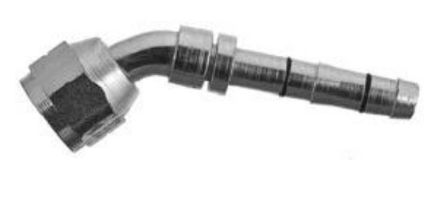 #8 AeroQuip Fitting, 45 degree, Female O-Ring - Hoseli-AQ1312