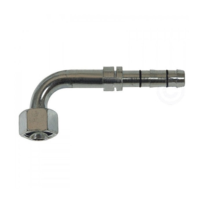 #8 AeroQuip Fitting, 90 degree, Female O-Ring - Hoseli-AQ1322