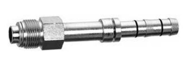 #6 AeroQuip Fitting, Straight, Male O-Ring - Hoseli-AQ1401