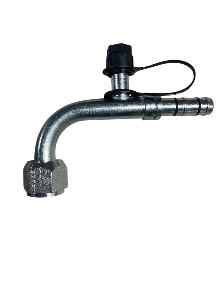 Metric Female Fitting to #10 hose - Hoseli-AQ9327-3