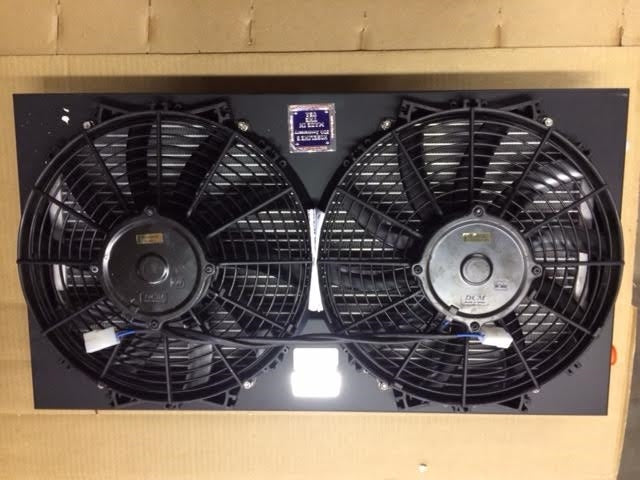 Hoseline Bottom Mount Condenser - RH - Hoseli-BMC1006R
