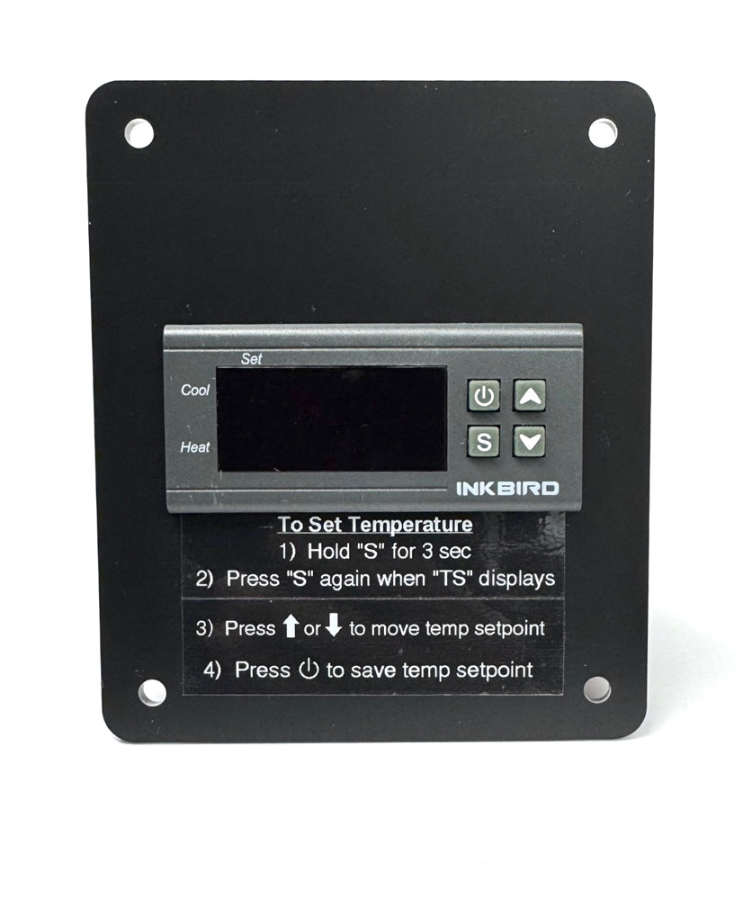 Digital Thermostat w/ faceplate - Hoseli-CM1500