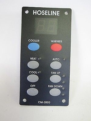 Hoseline Digital Thermostat, Illuminated - Hoseli-CM5000