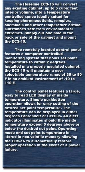 Hoseline Environmental Cabinet System - Hoseli-ECS-15