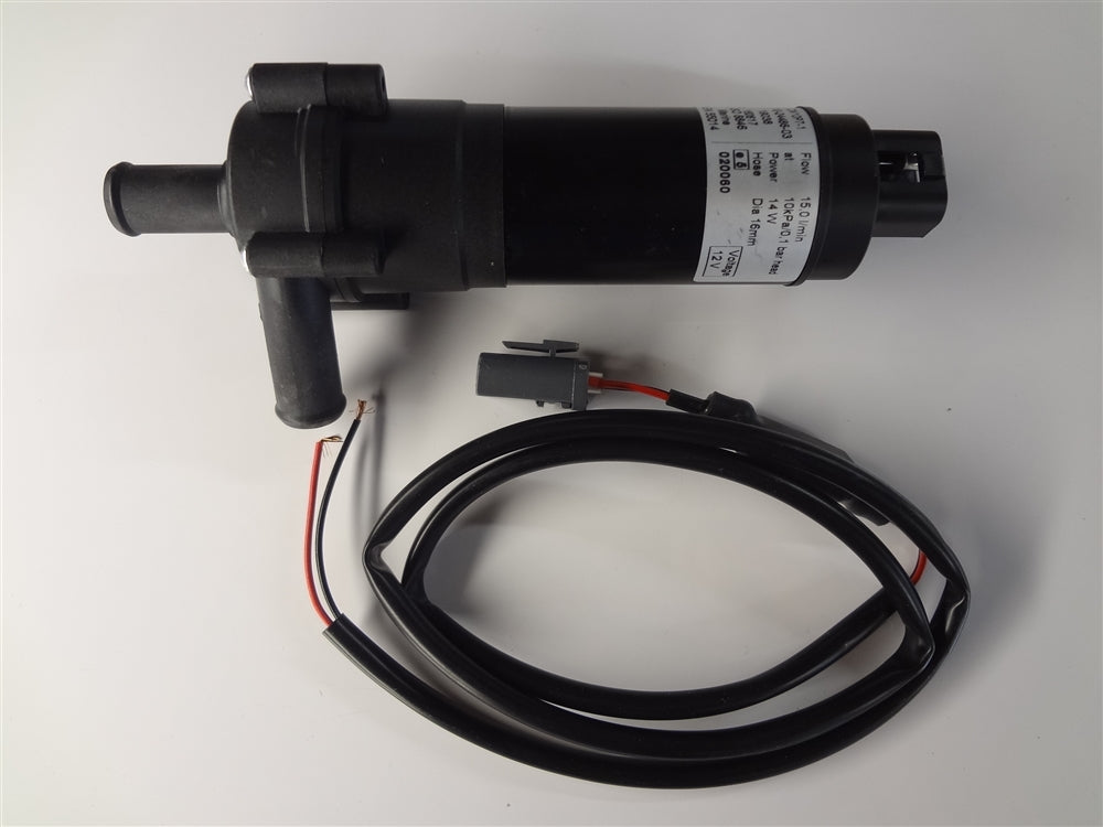 Booster Pump for heater hose, 5/8" - Hoseli-EWP-12V