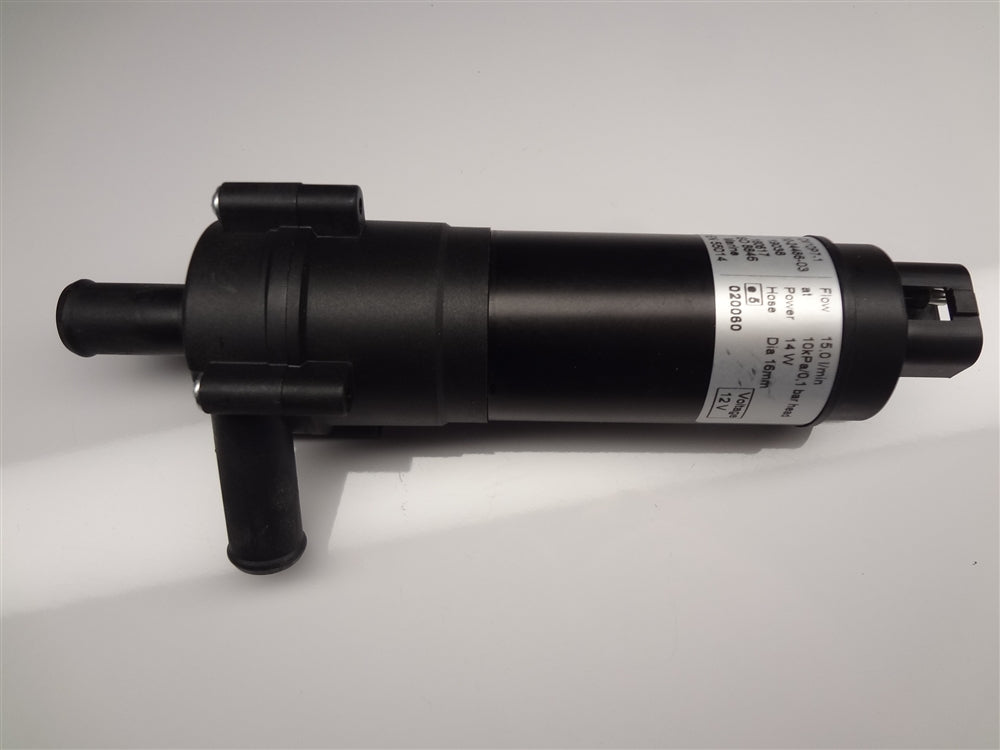 Booster Pump for heater hose, 5/8" - Hoseli-EWP-12V