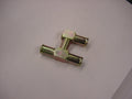 Hoseline "h" Water Fitting, 5/8" x 5/8" x 5/8" - Hoseli H4066