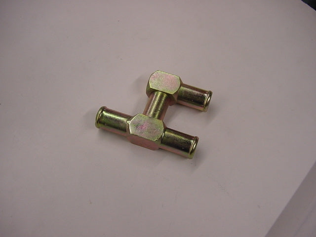Hoseline "h" Water Fitting, 5/8" x 5/8" x 5/8" - Hoseli H4066