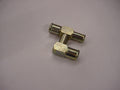Hoseline "h" water fitting, 3/4" x 3/4" x 5/8" - Hoseli H4166