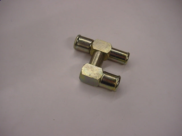 Hoseline "h" water fitting, 3/4" x 3/4" x 5/8" - Hoseli H4166