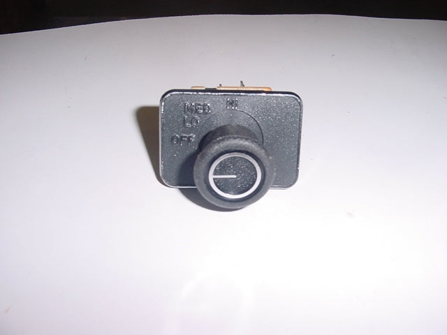 3 Speed Fan Switch w/ Nut & Knob - Hoseli-M6G754
